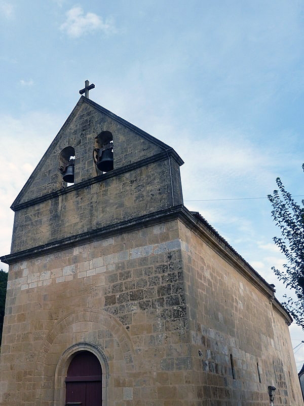 L'église - Saint-Capraise-de-Lalinde