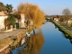 Photo précédente de Saint-Capraise-de-Lalinde Reflet dans le canal de Lalinde