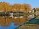 Photo suivante de Saint-Capraise-de-Lalinde Le canal de Lalinde