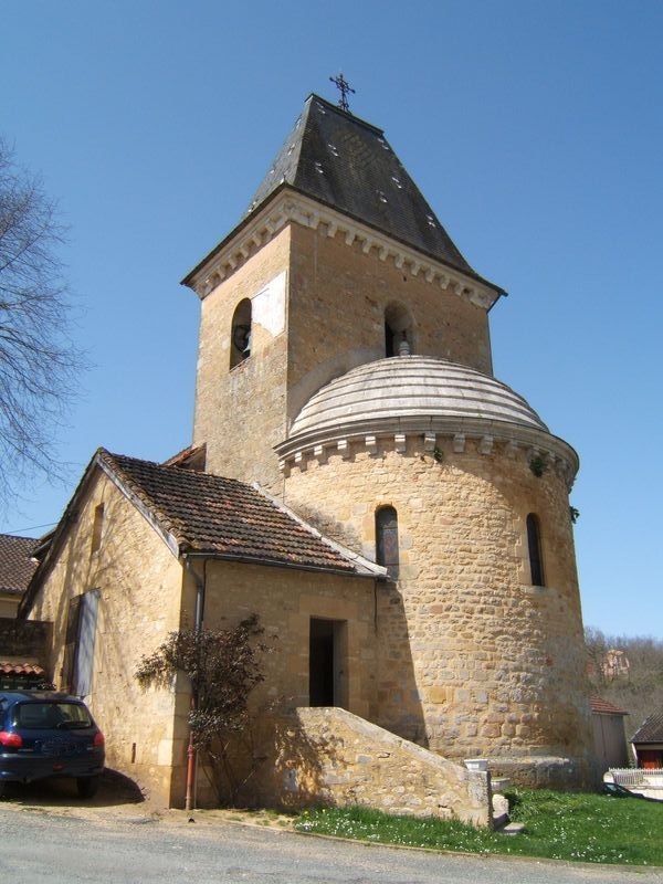 L'église - Saint-Cernin-de-l'Herm