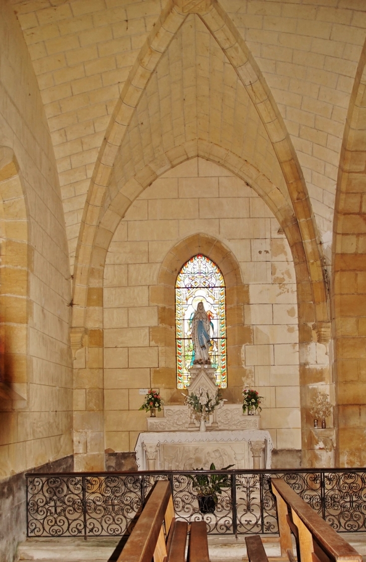 &&église Saint-Eumache - Saint-Chamassy