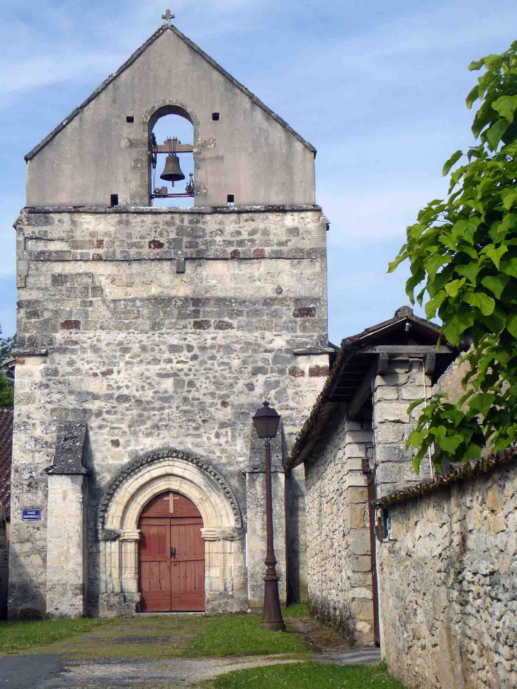 L'église - Saint-Crépin-d'Auberoche