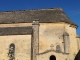 Eglise Sainte-Marie et Sainte Anne de Carlucet . : l'abside.