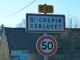 Autrefois :  en 1825 , fusion des communes de Carlucet et de Saint-Crépin pour donner le nom de Saint-Crépin et Carlucet.