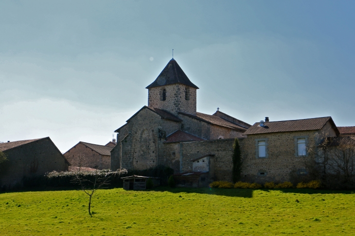 Vue sur le village, en 2014. - Saint-Estèphe