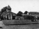Vue sur le village, vers 1930 (carte postale ancienne).