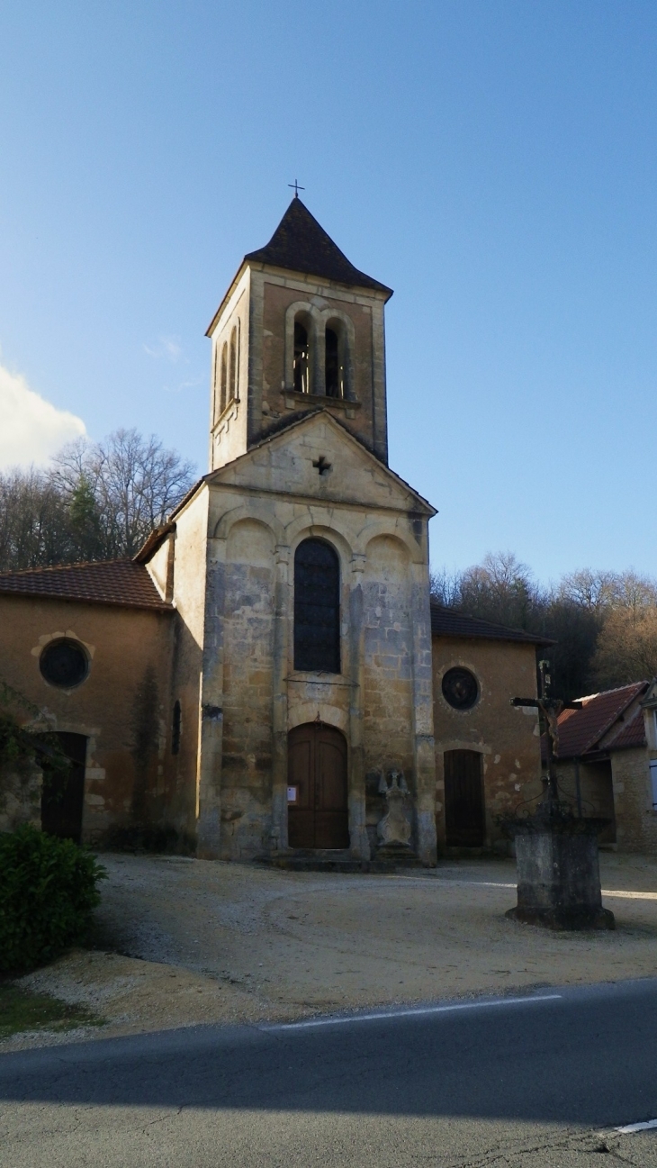 L'église XIXème. - Saint-Félix-de-Reillac-et-Mortemart