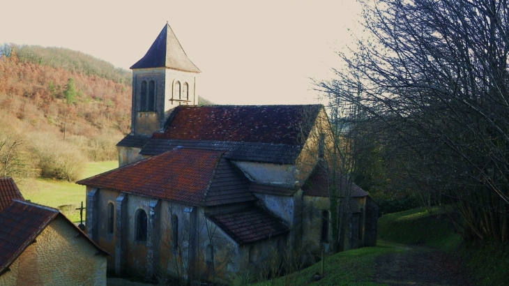 L'église XIXème. - Saint-Félix-de-Reillac-et-Mortemart