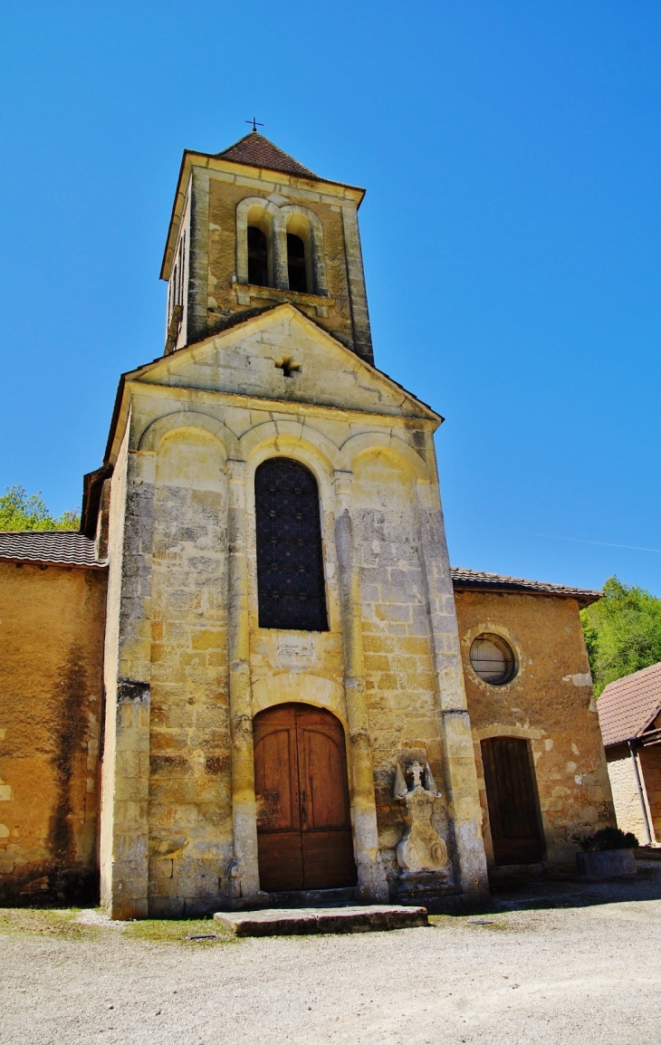 église Saint-Felix - Saint-Félix-de-Reillac-et-Mortemart