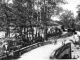 debut-xxe-siecle, le pont sur la Dronne.-carte-postale-ancienne