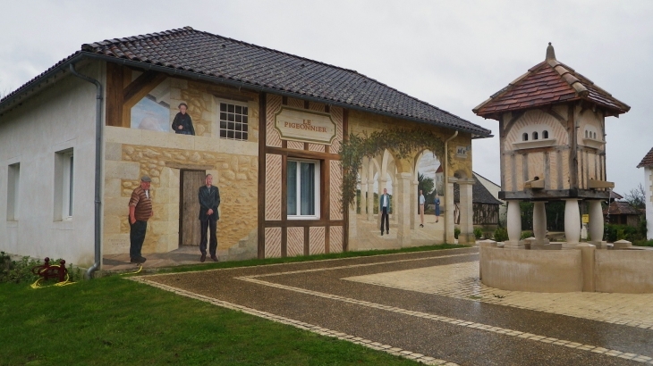 Le foyer rural  - Saint-Géraud-de-Corps