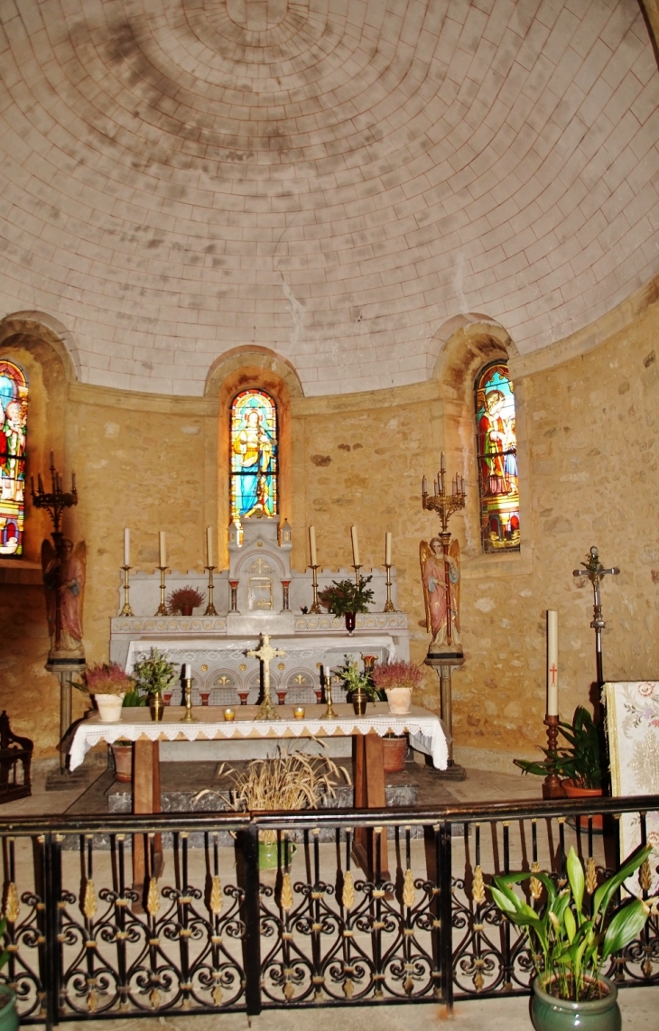 &église Saint-Germain - Saint-Germain-de-Belvès