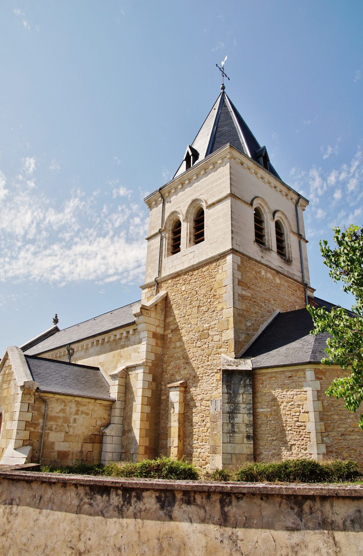'église Saint-Mayne - Saint-Germain-des-Prés