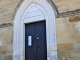 Le portail de l'église Saint Germain.