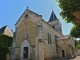 Façade occidentale de l'église Saint Germain.