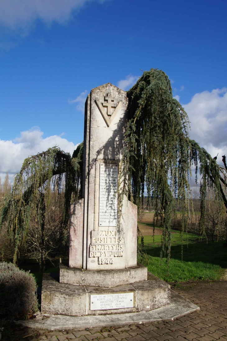 Monument  - Saint-Germain-et-Mons