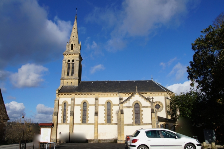 Eglise du XIXe siècle - Saint-Germain-et-Mons