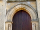 Photo suivante de Saint-Germain-et-Mons Le portail de l'église.