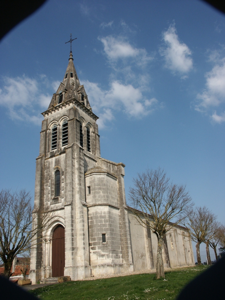 L'église du XIX° - Saint-Géry