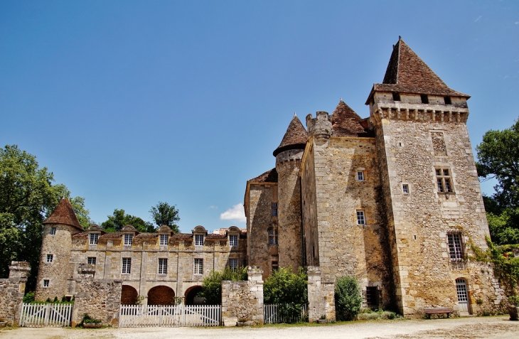 Château de la Marthonie - Saint-Jean-de-Côle