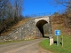 Photo suivante de Saint-Jory-las-Bloux Pont de l'ancienne voie de chemin de fer