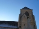 Le clocher de l'église Saint Julien.