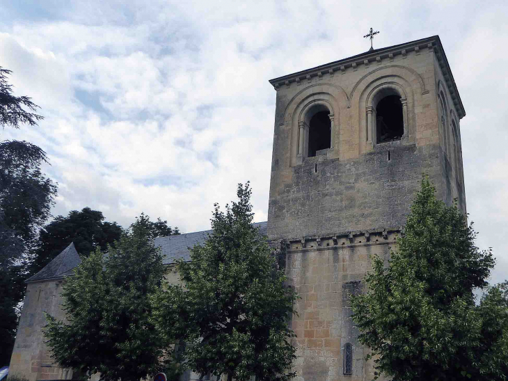 L'église - Saint-Laurent-sur-Manoire