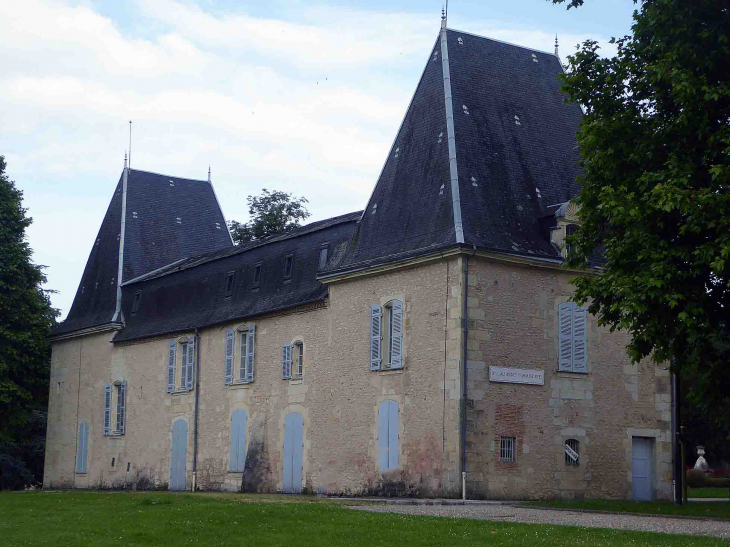 Le château - Saint-Laurent-sur-Manoire