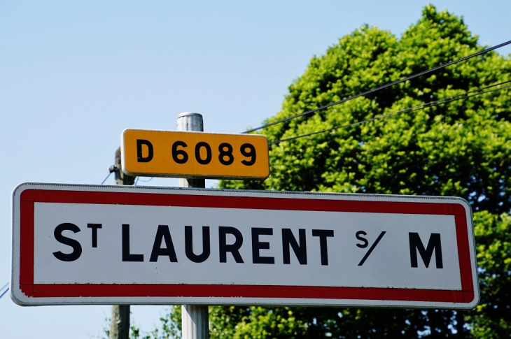  - Saint-Laurent-sur-Manoire