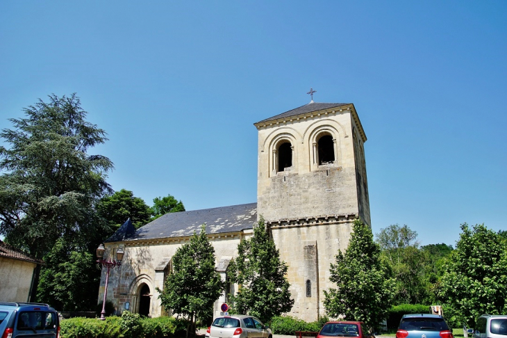   église Saint-Laurent - Saint-Laurent-sur-Manoire