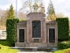 Le Monument aux Morts.