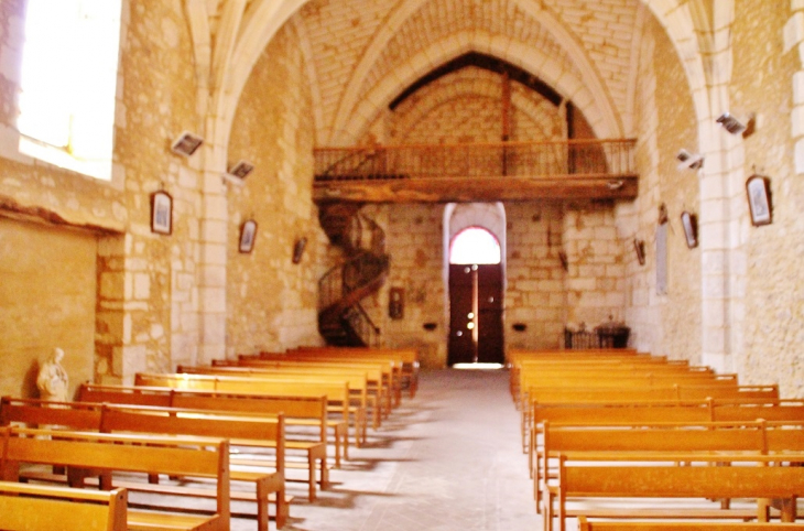 +église Saint-maime - Saint-Maime-de-Péreyrol