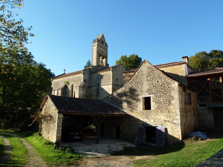 L'église - Saint-Marcel-du-Périgord