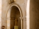 Niche dans le choeur de l'église Saint Martial.