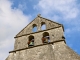 Clocher mur de l'église Saint Martial.