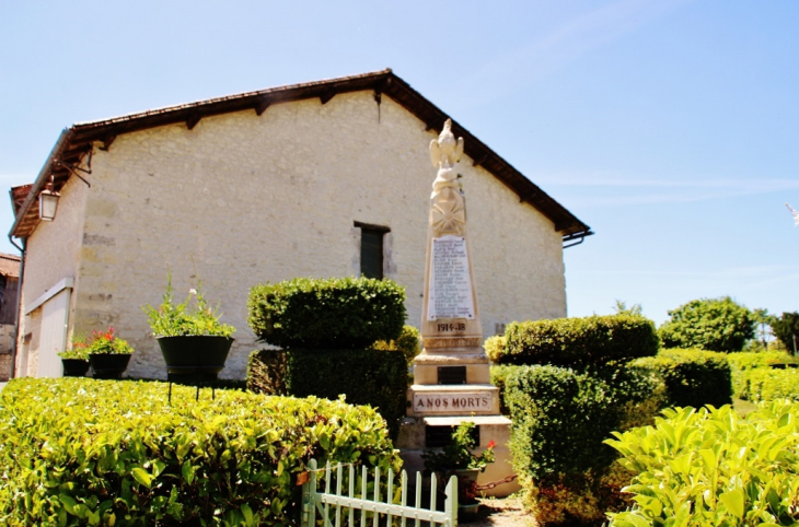 Monument-aux-Morts - Saint-Martial-Viveyrol