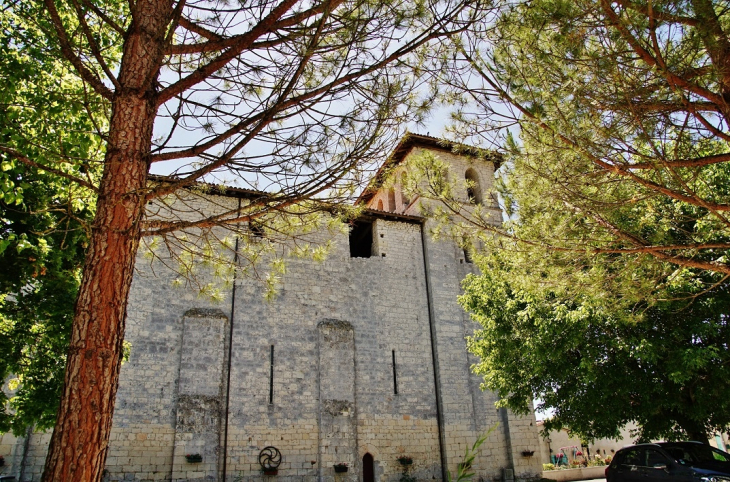 +église Saint-Martial - Saint-Martial-Viveyrol
