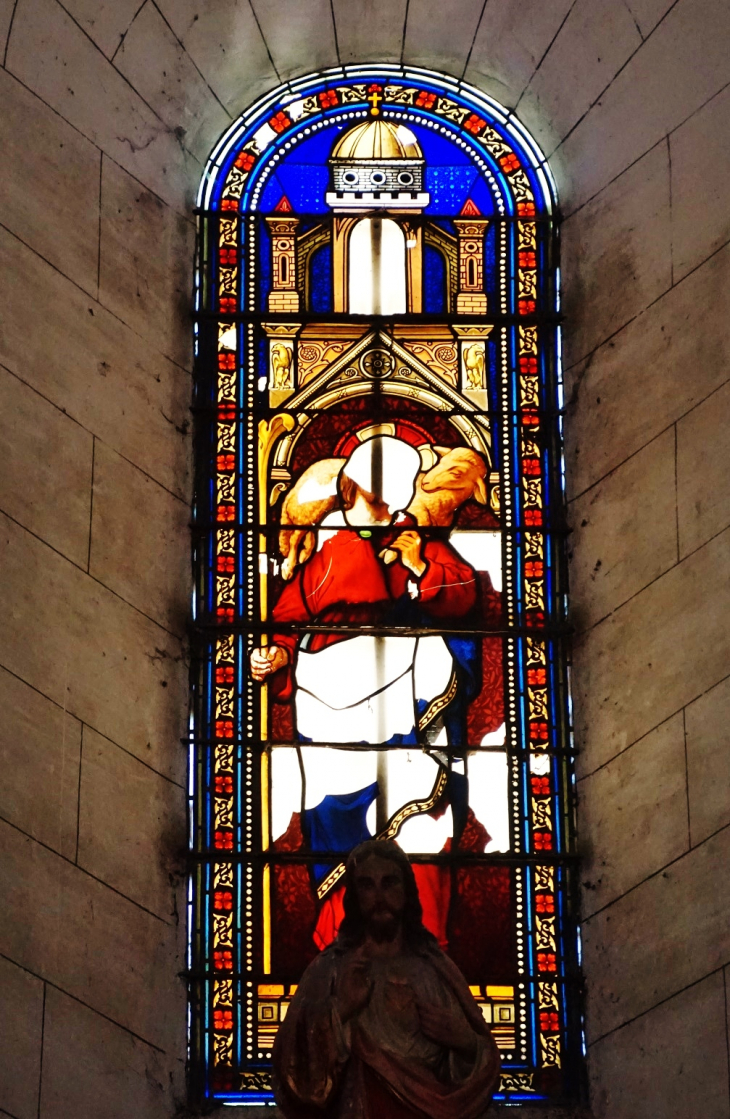 +église Saint-Martial - Saint-Martial-Viveyrol