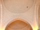 Photo suivante de Saint-Martial-Viveyrol Le plafond à coupoles de la nef de l'église fortifiée Saint Martial.