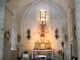 Photo suivante de Saint-Martial-Viveyrol Le choeur de l'église fortifiée Saint Martial.