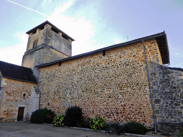 L'église - Saint-Martin-de-Fressengeas