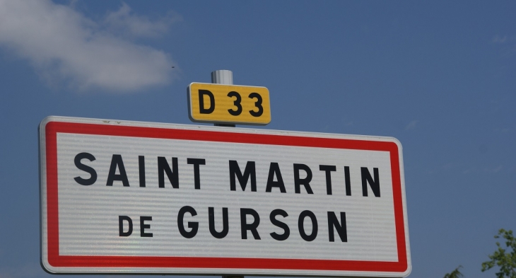  - Saint-Martin-de-Gurson