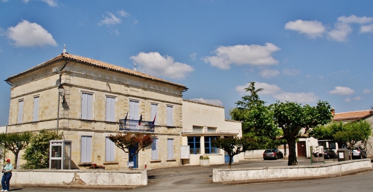 La Mairie - Saint-Martin-de-Gurson