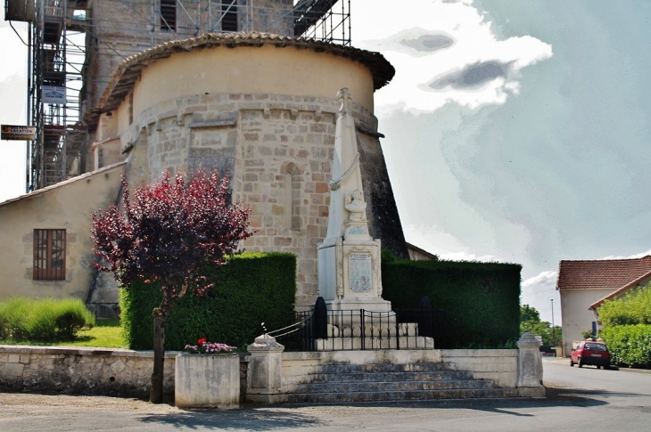 Monument aux Morts - Saint-Martin-de-Gurson