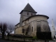 Photo suivante de Saint-Martin-de-Gurson L'église romane (MH).