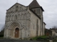 Façade de l'église de style saintongeais XII ème.