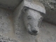Photo suivante de Saint-Martin-de-Gurson Modillon sculpté de l'église.