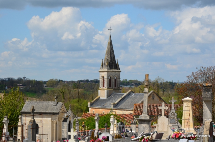 Photo à SaintMartindeRibérac (24600) SaintMartindeRibérac