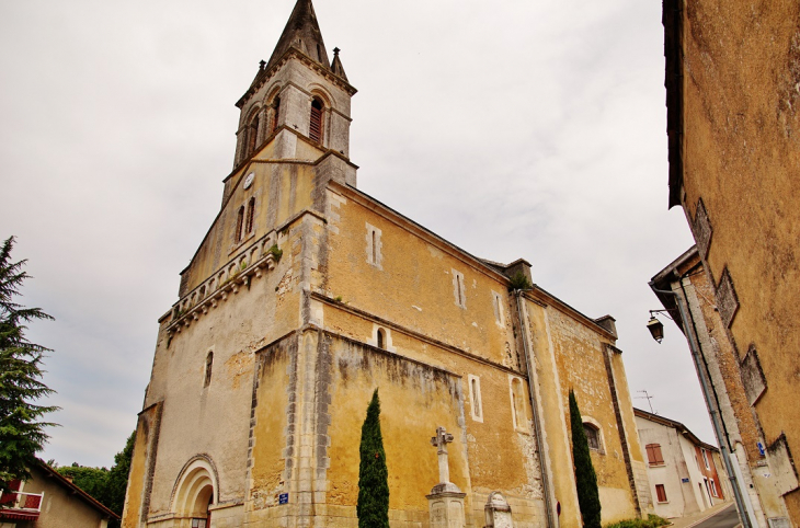  église Saint-Martin - Saint-Martin-de-Ribérac