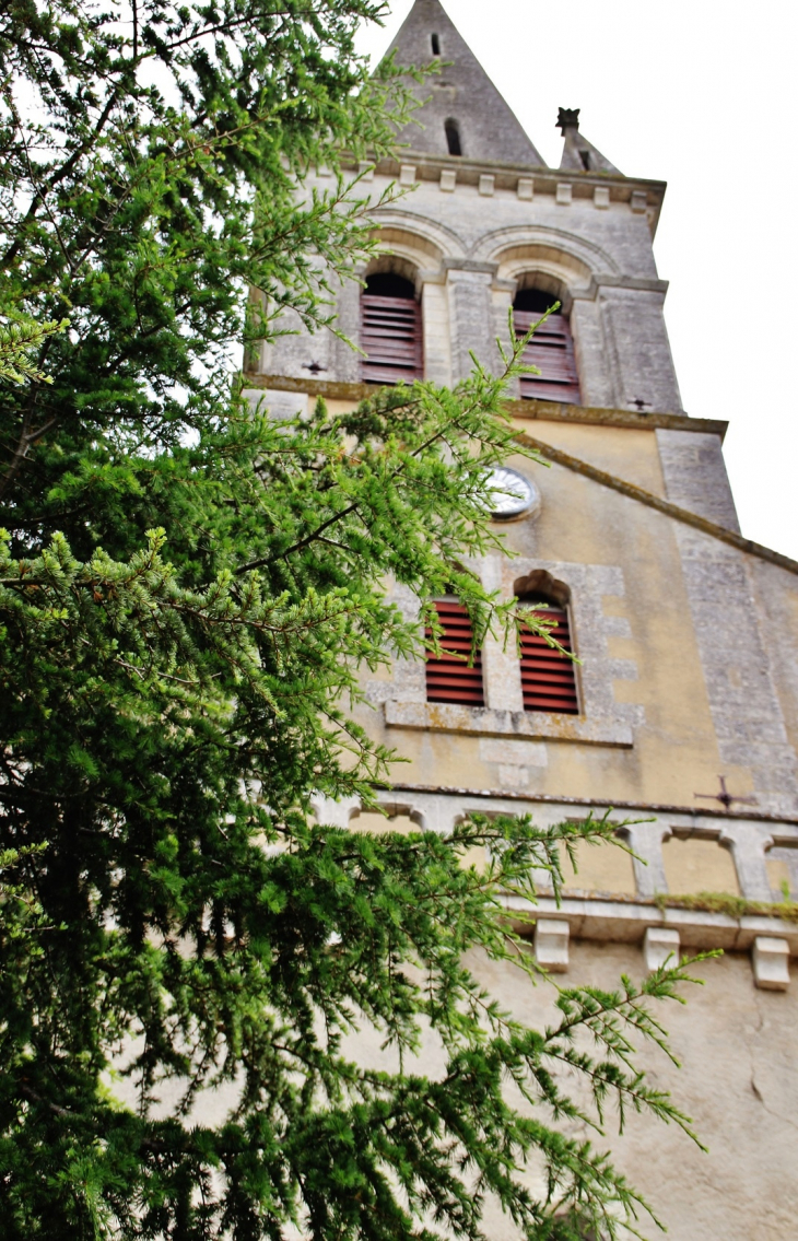  église Saint-Martin - Saint-Martin-de-Ribérac